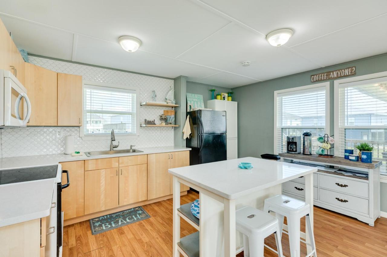 Turtle Sea-Renity Beach Cottage Crystal Beach Exterior foto