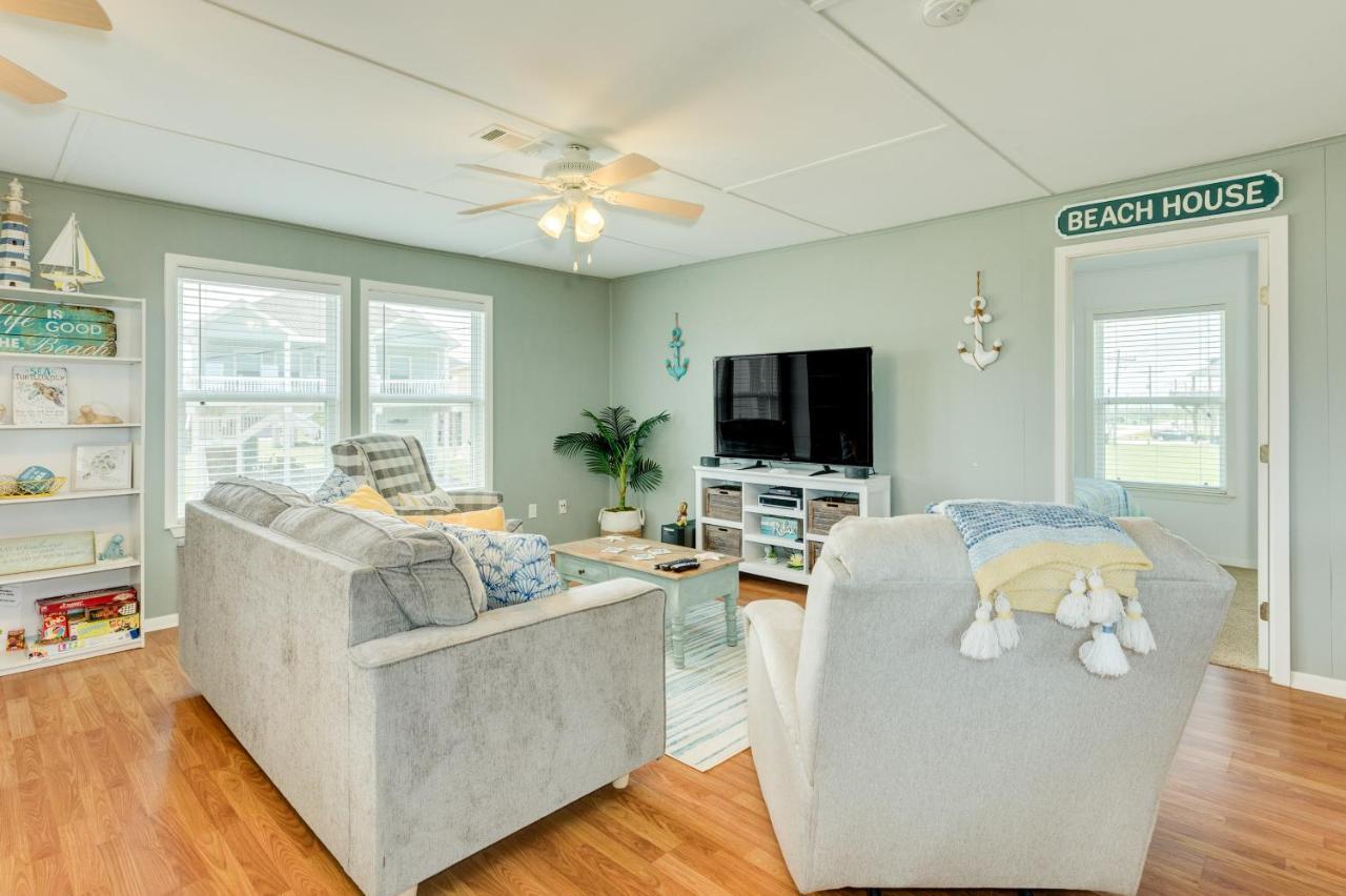 Turtle Sea-Renity Beach Cottage Crystal Beach Exterior foto