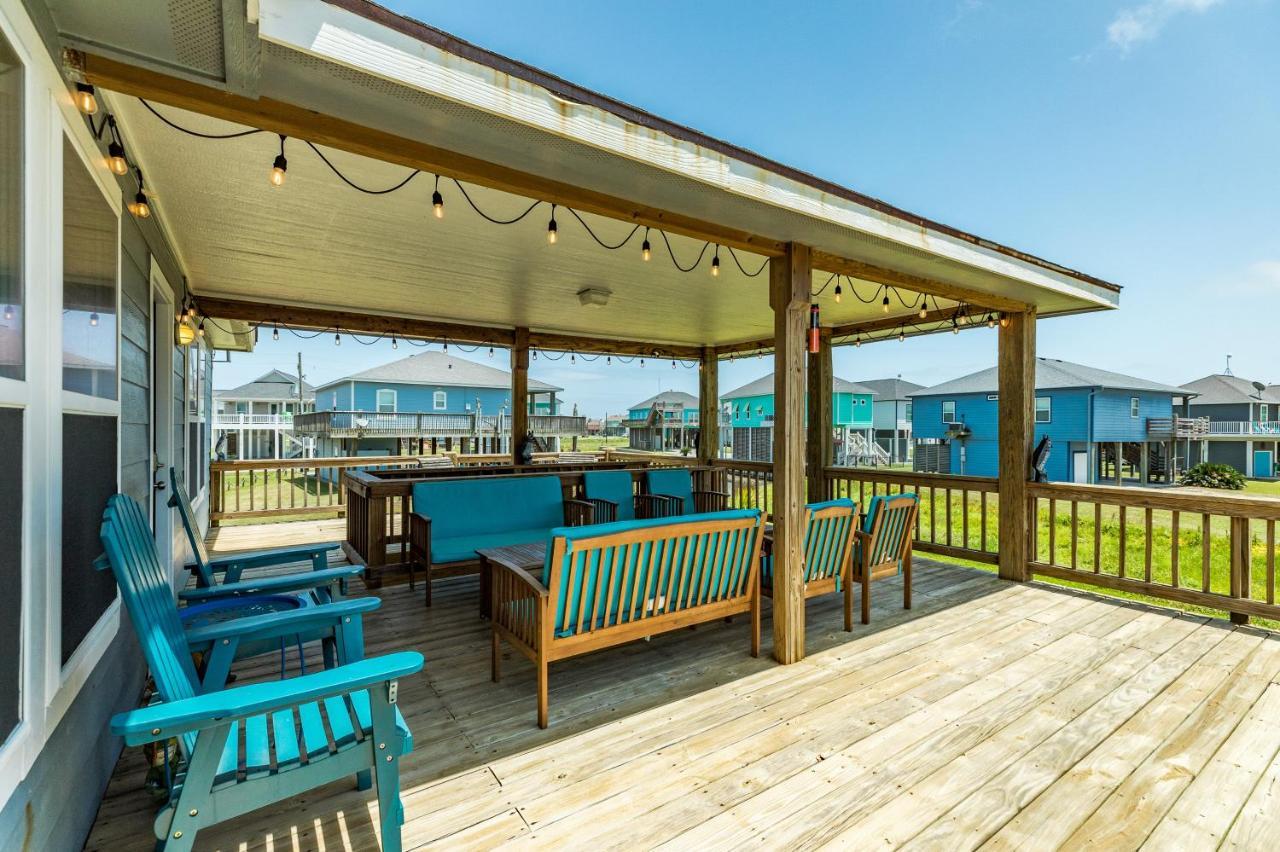 Turtle Sea-Renity Beach Cottage Crystal Beach Exterior foto