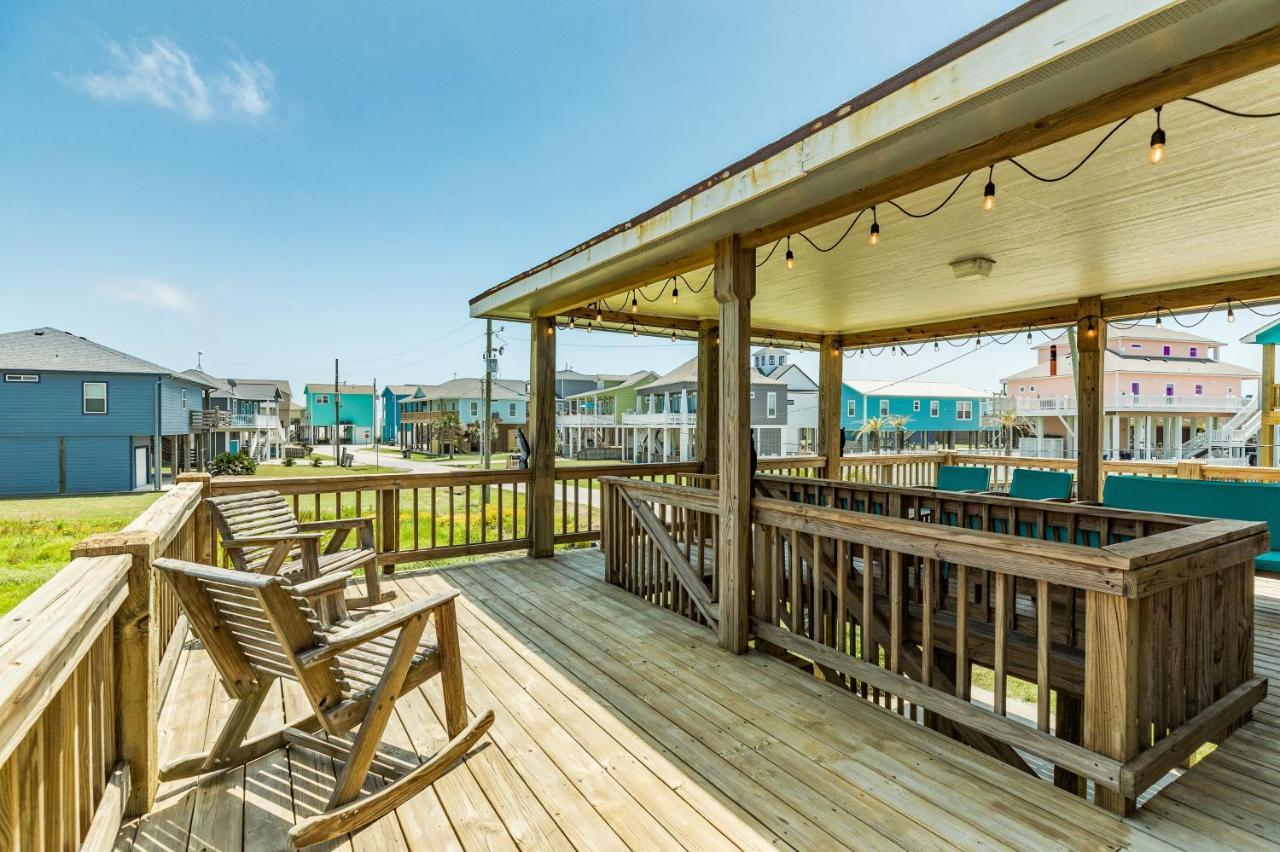 Turtle Sea-Renity Beach Cottage Crystal Beach Exterior foto