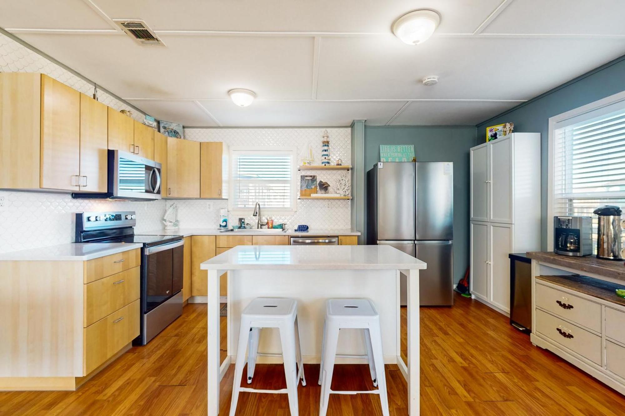 Turtle Sea-Renity Beach Cottage Crystal Beach Exterior foto