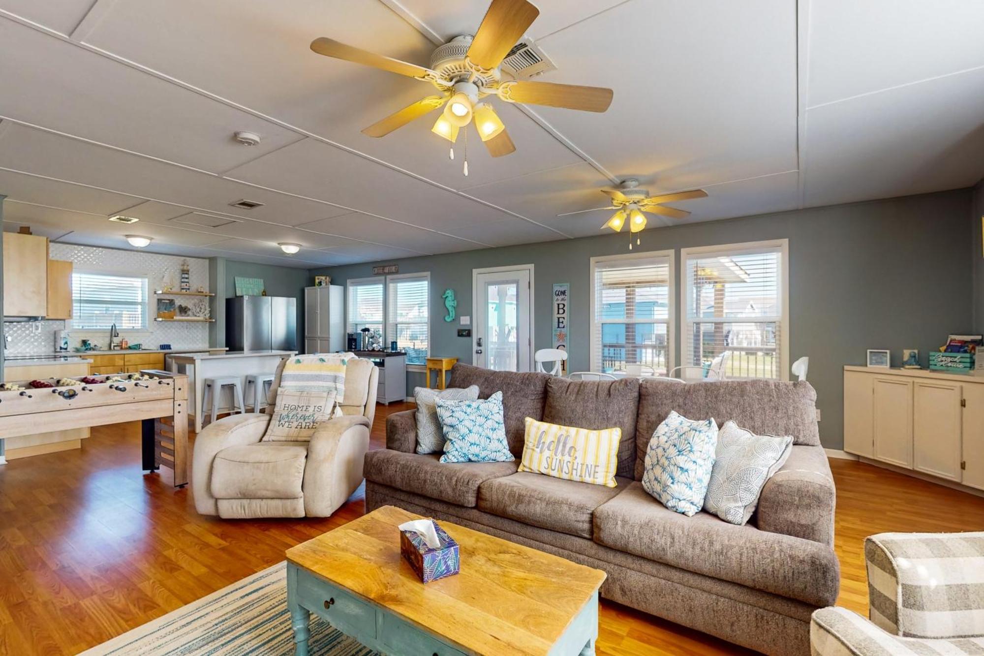 Turtle Sea-Renity Beach Cottage Crystal Beach Exterior foto